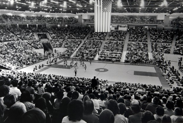 McKale Memorial Center over the years